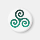Recherche de symboles celtiques magnets Triskele