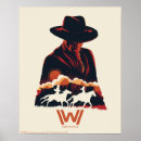 Recherche de wild west posters Hôte androïde