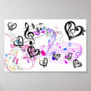 Recherche de musicales posters Coloré