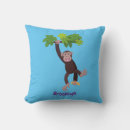 Recherche de chimpanzé coussins Primate