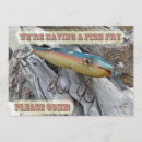 Recherche de fritures invitations Poisson