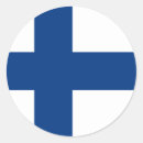 Recherche de drapeau finlandais autocollants Drapeau de la finlande