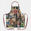 Recherche de rouge foncé tabliers Monogramme