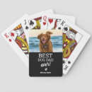 Recherche de amoureux des chiens jeux de cartes Pour lui