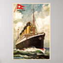 Recherche de white star line posters Rms