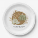 Recherche de wedding shower paper assiettes Fille