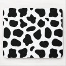 Recherche de peau vache tapis souris Noir