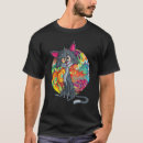 Recherche de chat psychédélique tshirts Amoureux de chats