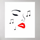 Recherche de visage d posters Musique