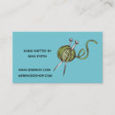 Recherche de tricoteuses cartes visite Entreprise artisanale