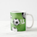 Recherche de ballon de football tasses Boule