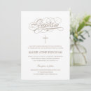 Recherche de beige baptême invitations Croiser