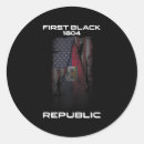 Recherche de haïtien autocollants Drapeau