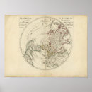 Recherche de hémisphère nord posters Contour