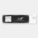 Recherche de monogram voiture autocollants Vintage