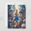Recherche de alice pays merveilles cartes postales Capricieux