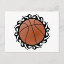Recherche de basket ball cartes postales Sport