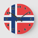 Recherche de norvège horloges Scandinave