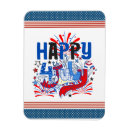 Recherche de 4 juillet magnets Patriotique
