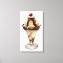 Recherche de glace impressions sur toile Cerise