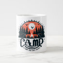 Recherche de le feu de camp tasses Forêt