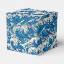 Recherche de motif nautique ballotins Bleu