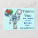 Recherche de robot vœux cartes Fête d'anniversaire