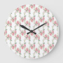 Recherche de shabby horloges Fleurs