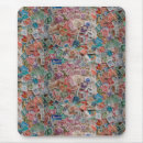 Recherche de timbre poste tapis souris Vintage
