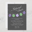 Recherche de lampions invitations Moderne