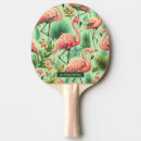 Recherche de flamant raquettes ping pong Nature