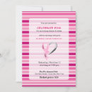 Recherche de mois de conscience invitations Cancer du sein