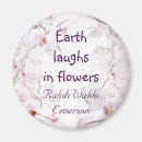 Recherche de lilas et blanc magnets Rose