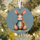 Recherche de lapins ornements Pour elle