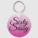 Recherche de 60 ans porteclés Élégant