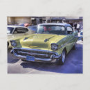 Recherche de 1957 cartes postales Chevrolet