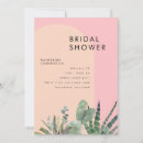 Recherche de blush pink bridal shower invitations Moderne