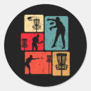 Recherche de joueur de golf autocollants Tournoi