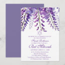 Recherche de lilas bar bat mitzvah invitations Violet