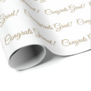 Recherche de or et blanc papier cadeau Diplômé