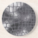 Recherche de peau serpent de dessous de verres Noir