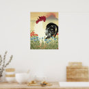 Recherche de coq japonais art Poulet