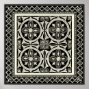 Recherche de mandala noir blanc posters Décoratif