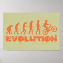 Recherche de faire du vélo posters Silhouette