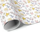 Recherche de motif de coquillages papier cadeau Coquille