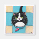 Recherche de chat et souris magnets Chaton