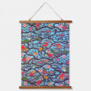 Recherche de conception florale vintage posters Textile