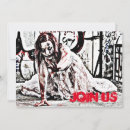 Recherche de zombie apocalypse invitations Fête