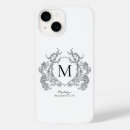 Recherche de dessin noir et blanc iphone coques Chic