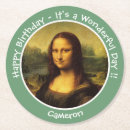 Recherche de mona lisa dessous de verres Peinture